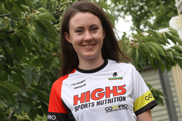 Kendelle Hodges “Hoping for a successful year on the bike”
