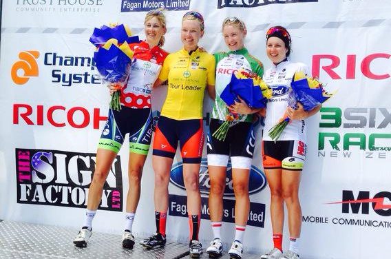 Tessa Fabry Blog: Women's Tour of New Zealand Stage 4