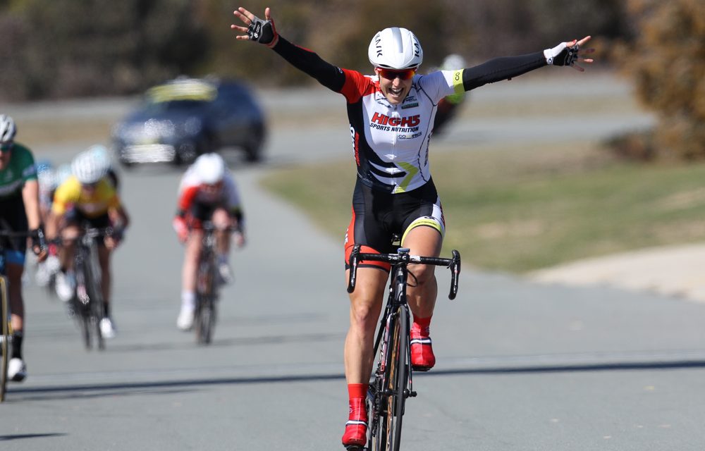 Hometown Hero Rebecca Wiasak Wins Two National Capital Tour Stages