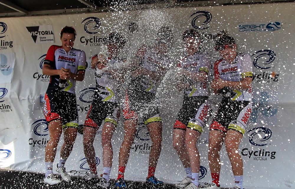High5 Dream Team take out 2015 National Road Series Teams’ Title