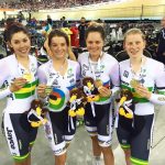 Georgia Baker Wins Team Pursuit Gold In New Zealand