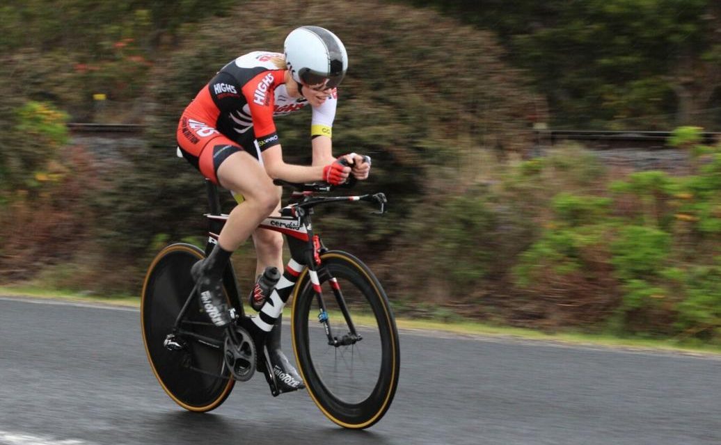 Lisen Hockings Fourth In Mersey Valley Tour Time Trial