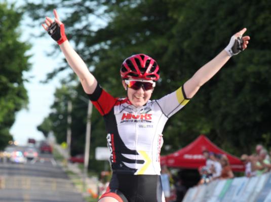 Kendelle Hodges Takes Stage Win at Tour of America’s Dairyland