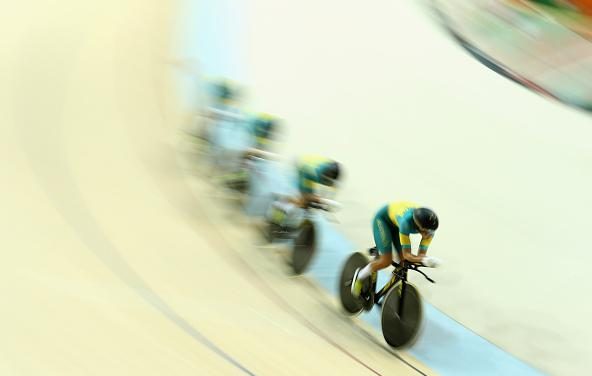 Women's Team Pursuit Team Finish Fifth In Rio