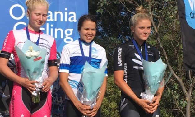 Under 23 Oceania Road Race Gold For Jessica Pratt