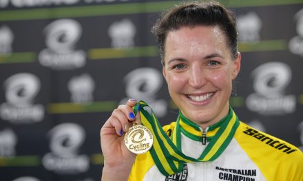 Rebecca Wiasak Claims Australian Individual Pursuit Crown