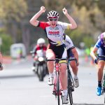 Chloe Moran Sprints to Tour of Gippsland Stage 2 Victory