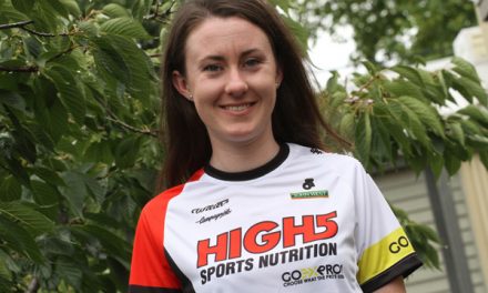 Kendelle Hodges “Hoping for a successful year on the bike”