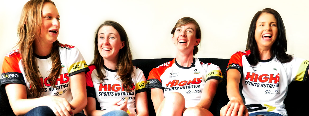 High5 for Australian Women's Cycling