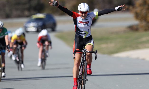 Hometown Hero Rebecca Wiasak Wins Two National Capital Tour Stages