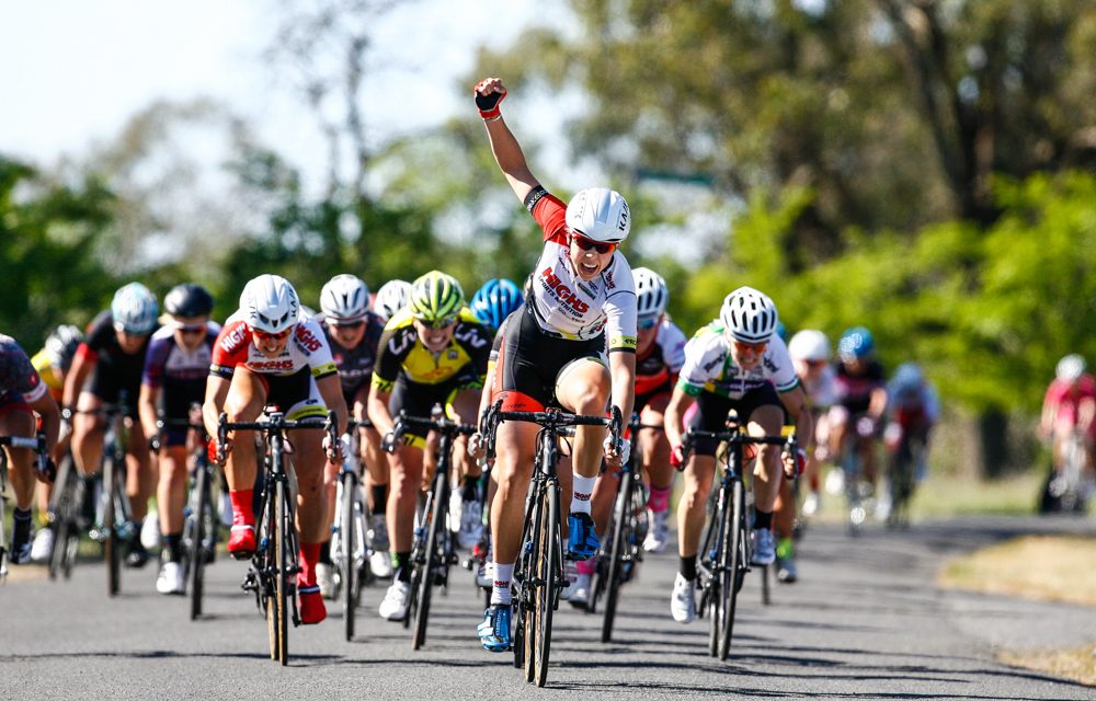 High5 Dream Team Strike Gold On 2015 Tour Of The Goldfields Stage 1