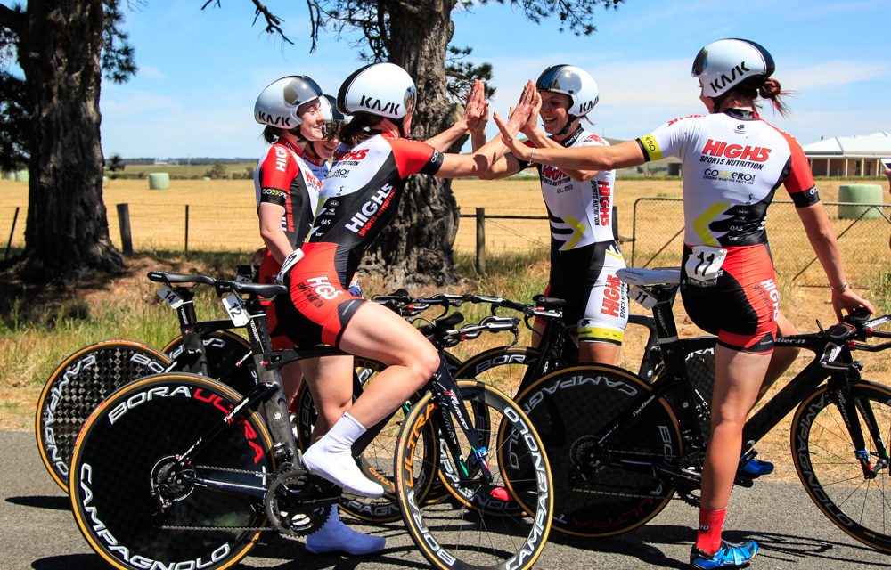 High5 Dream Team Announce 2016 Squad To Defend National Road Series Crown