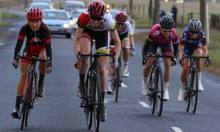 Lisen Hockings Sprints To Mersey Valley Tour Stage 2 Victory
