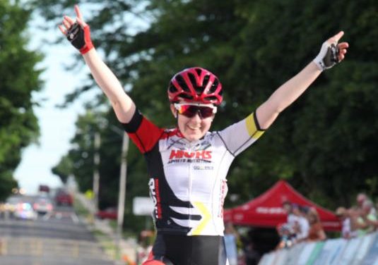 Kendelle Hodges Takes Stage Win at Tour of America’s Dairyland