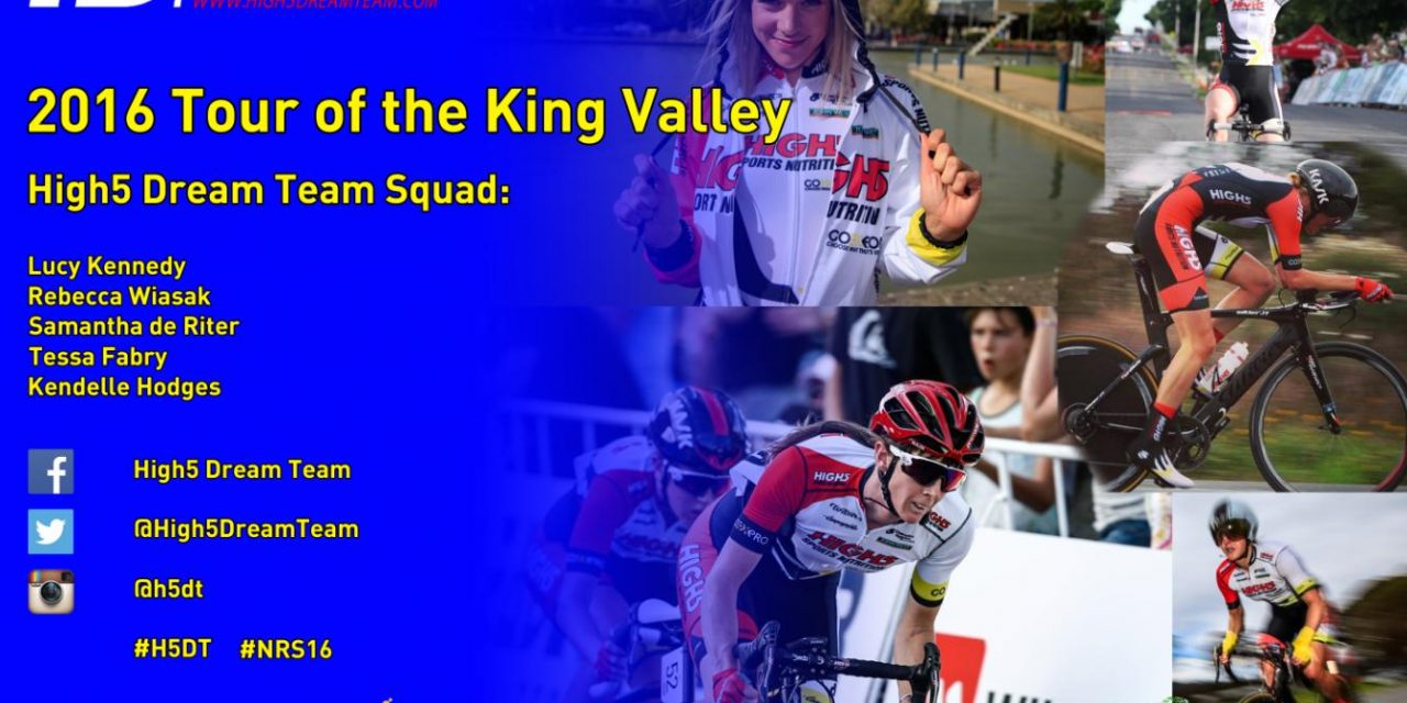 Full Strength Dream Team Head To King Valley