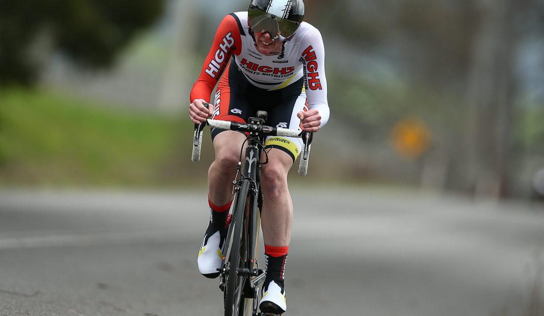 Tessa Fabry Third In 2016 Tour of the King Valley Stage 1 Time Trial