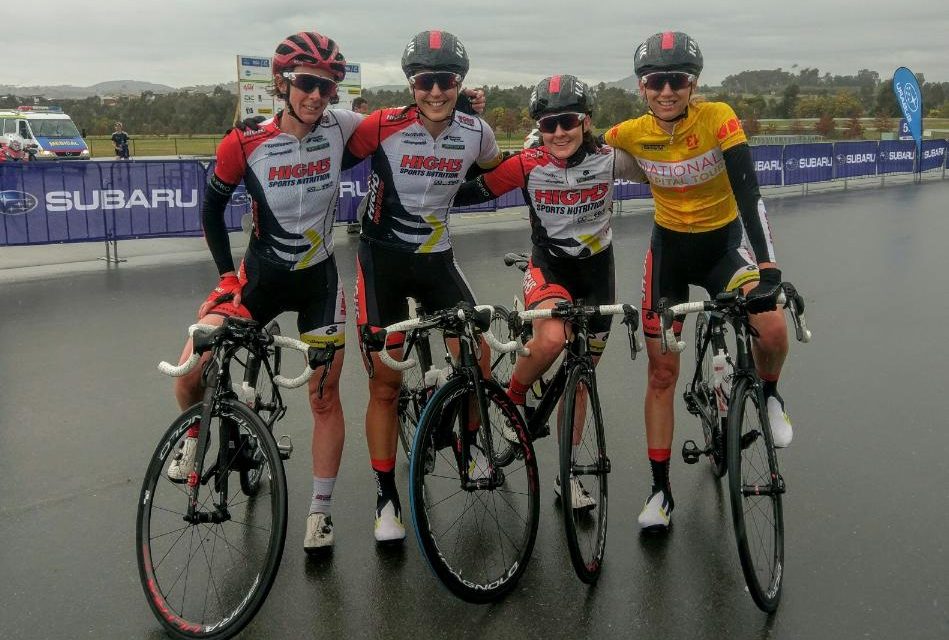 High5 Dream Team Dominate National Capital Tour; Win National Road Series