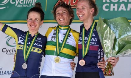 Lucy Kennedy Claims Road Nationals Bronze Medal