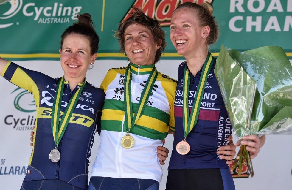 Lucy Kennedy Claims Road Nationals Bronze Medal