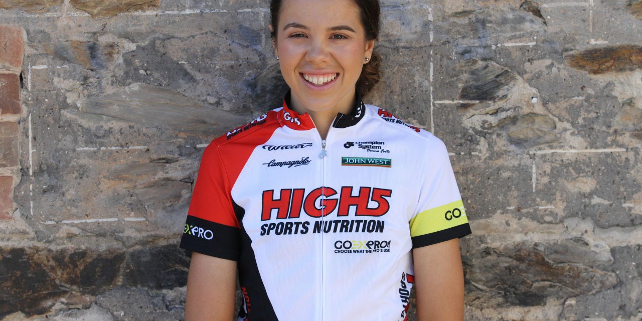 Jess Pratt Third On Tour of East Gippsland Stage 2