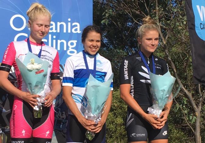 Under 23 Oceania Road Race Gold For Jessica Pratt