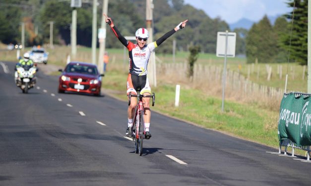 Lucy Kennedy Bounces Back For Mersey Valley Tour Stage 2 Win