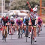 Wiasak Wins Wet & Wild Tour of Gippsland Stage 1